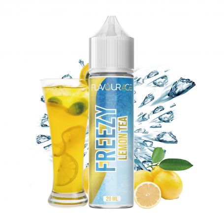 FLAVOURAGE - Mix&Vape 20ml - LEMON TEA - FREEZY