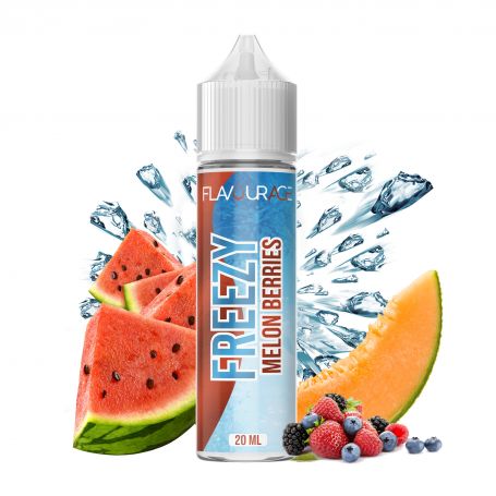 FLAVOURAGE - Mix&Vape 20ml - MELON BERRIES - FREEZY