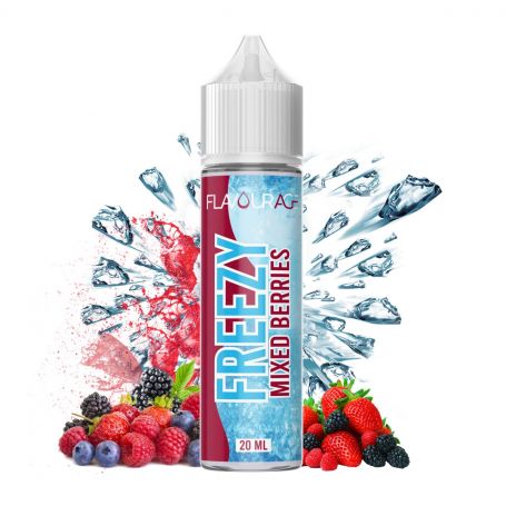 FLAVOURAGE - Mix&Vape 20ml - MIXED BERRIES - FREEZY