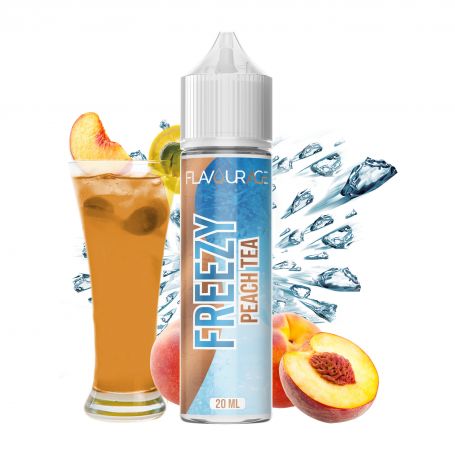 FLAVOURAGE - Mix&Vape 20ml - PEACH TEA - FREEZY