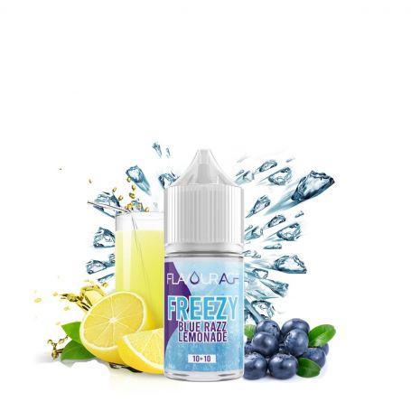 FLAVOURAGE - Mini Mix&Vape 10ml - BLUE RAZZ LEMONADE - FREEZY