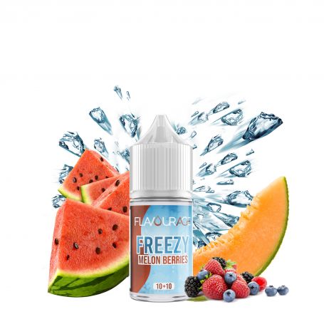 FLAVOURAGE - Mini Mix&Vape 10ml - MELON BERRIES - FREEZY