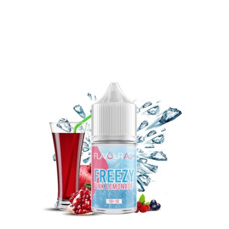 FLAVOURAGE - Mini Mix&Vape 10ml - PINK LEMONADE - FREEZY