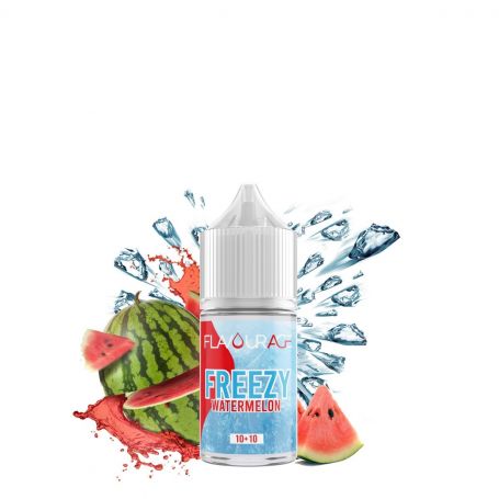 FLAVOURAGE - Mini Mix&Vape 10ml - WATERMELON - FREEZY