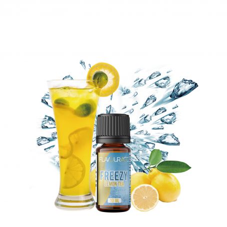 FLAVOURAGE - Aroma 10ml Concentrato - LEMON TEA - FREEZY