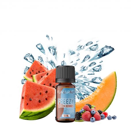 FLAVOURAGE - Aroma 10ml Concentrato - MELON BERRIES - FREEZY