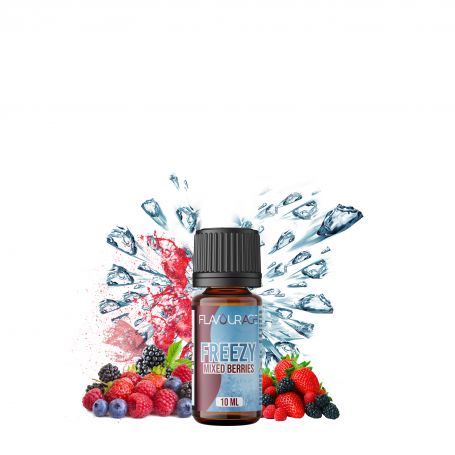 FLAVOURAGE - Aroma 10ml Concentrato - MIXED BERRIES - FREEZY