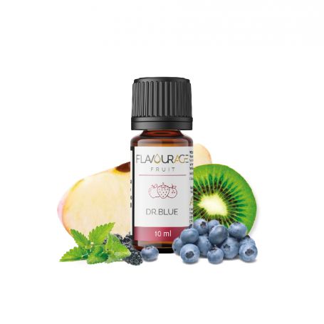 FLAVOURAGE - Aroma 10ml Concentrato - DR BLUE - FRUIT