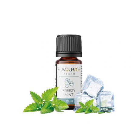 FLAVOURAGE - Aroma 10ml Concentrato - FREEZY MINT - FRESH