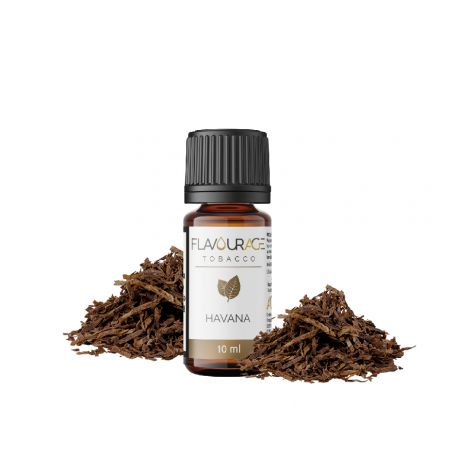 FLAVOURAGE - Aroma 10ml Concentrato - HAVANA - TOBACCO