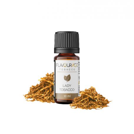 FLAVOURAGE - Aroma 10ml Concentrato - LADY TOBACCO - TOBACCO