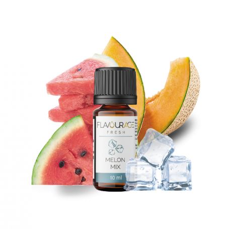 FLAVOURAGE - Aroma 10ml Concentrato - MELON MIX - FRESH