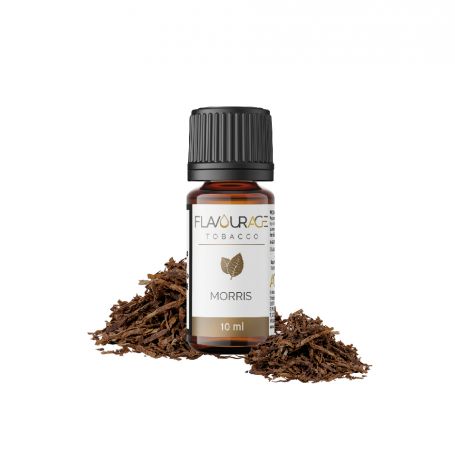 FLAVOURAGE - Aroma 10ml Concentrato - MORRIS - TOBACCO