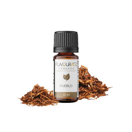 FLAVOURAGE - Aroma 10ml Concentrato - PUEBLO - TOBACCO