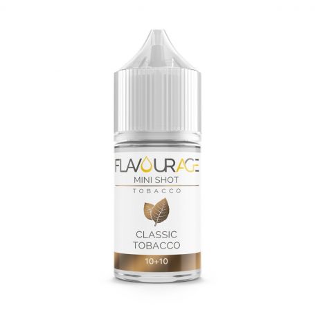 FLAVOURAGE - Mini Mix&Vape 10ml - CLASSIC TOBACCO - TOBACCO