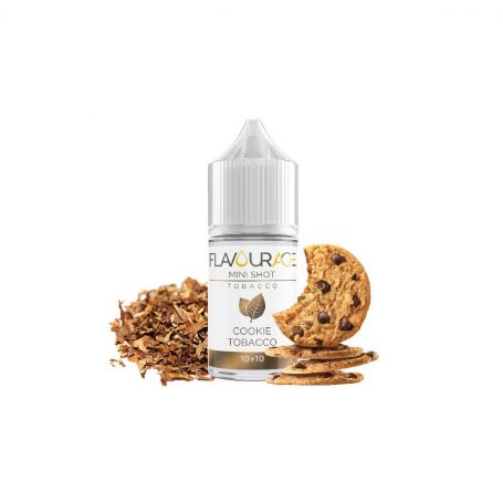 FLAVOURAGE - Mini Mix&Vape 10ml - COOKIE TOBACCO - TOBACCO