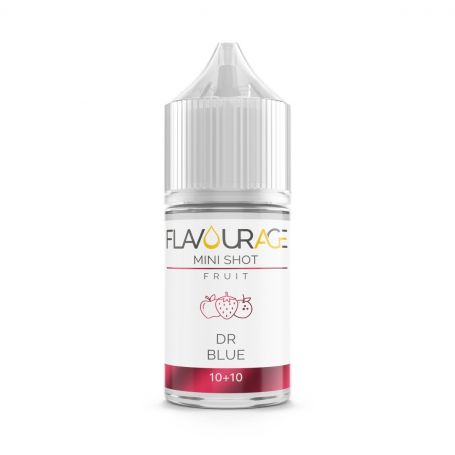 FLAVOURAGE - Mini Mix&Vape 10ml - DR BLUE - FRUIT