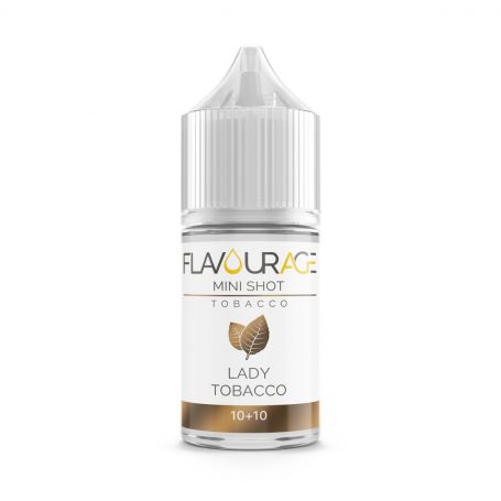 FLAVOURAGE - Mini Mix&Vape 10ml - LADY TOBACCO - TOBACCO