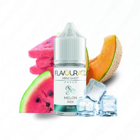 FLAVOURAGE - Mini Mix&Vape 10ml - MELON MIX - FRESH