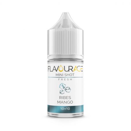 FLAVOURAGE - Mini Mix&Vape 10ml - RIBES MANGO - FRESH