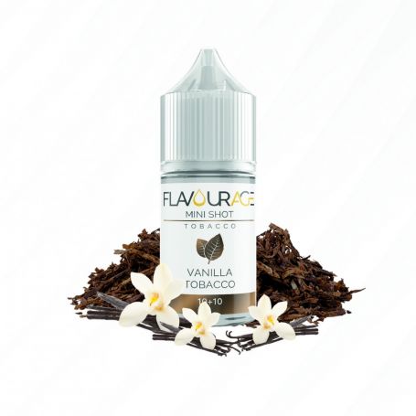 FLAVOURAGE - Mini Mix&Vape 10ml - VANILLA TOBACCO - TOBACCO