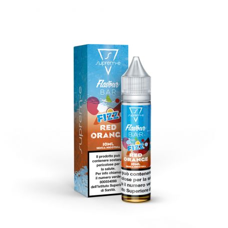 SUPREM-E - Mini Mix&Vape 10ml - FIZZ RED ORANGE