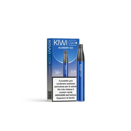 KIWI GO PLUS - STARTER KIT + Pod precaricata BLUEBERRY ICE