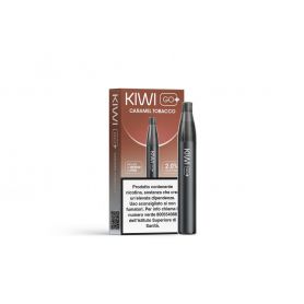 KIWI GO PLUS - STARTER KIT + Pod precaricata CARAMEL TOBACCO