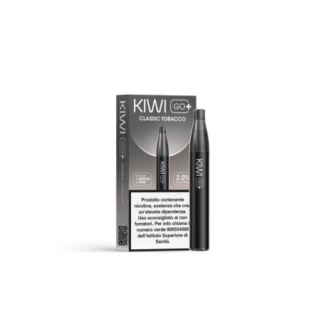 KIWI GO PLUS - STARTER KIT + Pod precaricata CLASSIC TOBACCO