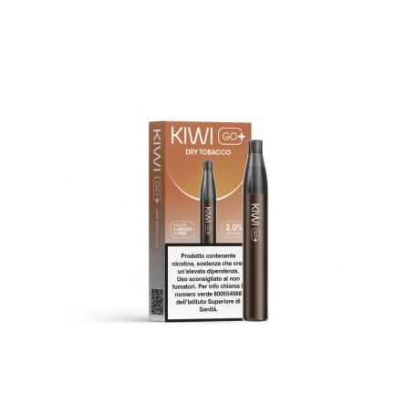 KIWI GO PLUS - STARTER KIT + Pod precaricata DRY TOBACCO