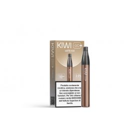 KIWI GO PLUS - STARTER KIT + Pod precaricata LATTE ICE