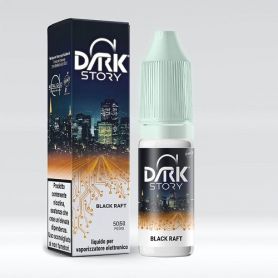 Alfaliquid 10ml - DARK STORY - BLACK RAFT