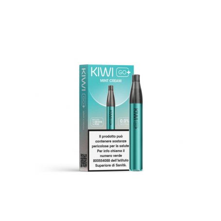 KIWI GO PLUS - STARTER KIT + Pod precaricata MINT CREAM