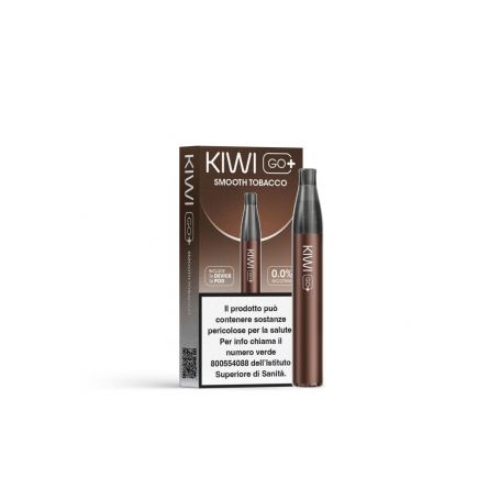 KIWI GO PLUS - STARTER KIT + Pod precaricata SMOOTH TOBACCO