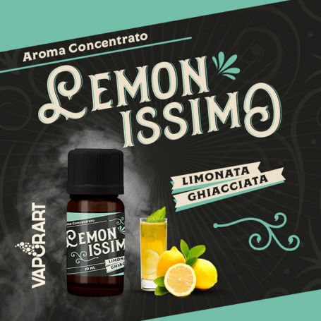 VAPORART - Aroma 10ml Concentrato - LEMONISSIMO