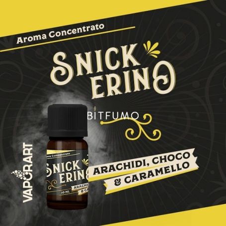 VAPORART - Aroma 10ml Concentrato - SNICKERINO