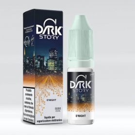 Alfaliquid 10ml - DARK STORY - D NIGHT