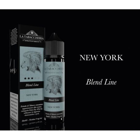 LA TABACCHERIA - Mix&Vape 20ml - NEW YORK EXTRA DRY 4 POD - Blend Line