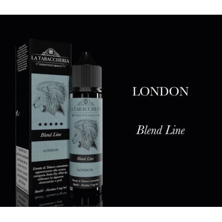 LA TABACCHERIA - Mix&Vape 20ml - LONDON EXTRA DRY 4 POD - Blend Line