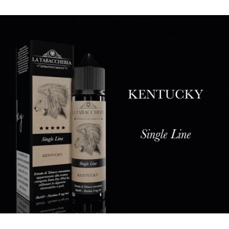 LA TABACCHERIA - Mix&Vape 20ml - KENTUCKY EXTRA DRY 4 POD - Single Line