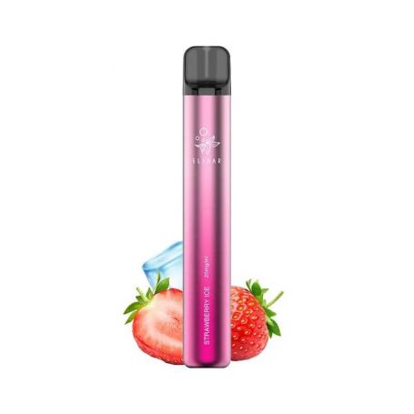 ELFBAR 600 V2 - POD USA E GETTA - STRAWBERRY ICE