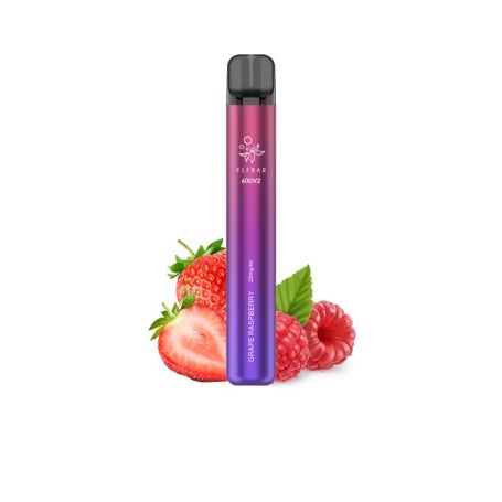 ELFBAR 600 V2 - POD USA E GETTA - GRAPE RASPBERRY