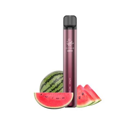 ELFBAR 600 V2 - POD USA E GETTA - WATERMELON