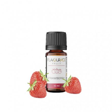 FLAVOURAGE - Aroma 10ml Concentrato - STRAWBERRY - FRUIT