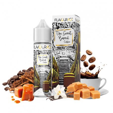 FLAVOURAGE - Mix&Vape 20ml - THE SECRET BARREL COFFEE