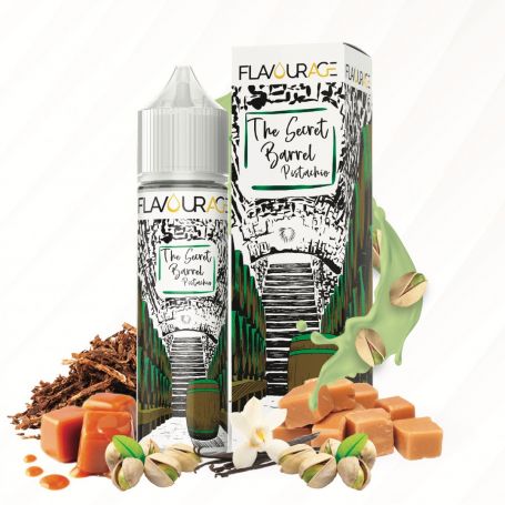 FLAVOURAGE - Mix&Vape 20ml - THE SECRET BARREL PISTACHIO