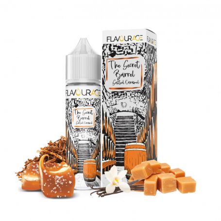 FLAVOURAGE - Mix&Vape 20ml - THE SECRET BARREL SALTED CARAMEL