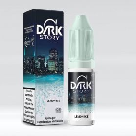 Alfaliquid 10ml - DARK STORY - LEMON ICE