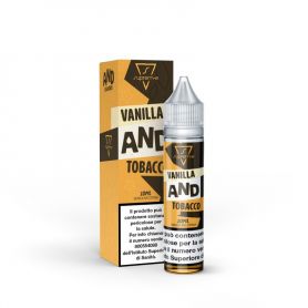SUPREM-E - Mini Mix&Vape 10ml - VANILLA AND TOBACCO