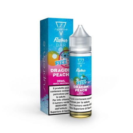 SUPREM-E - Mix&Vape 20ml - FIZZ DRAGON PEACH